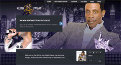 Desktop Screenshot of keithsweat.com